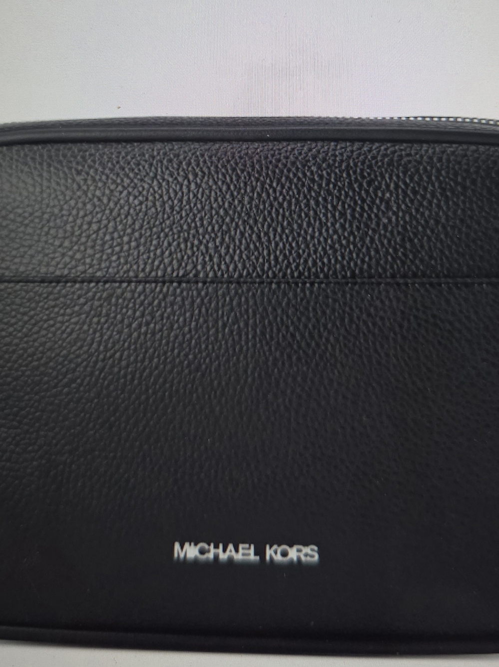 Michael Kors Pebbled Leather Crossbody.